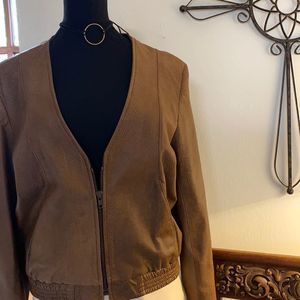 Altman of Dallas vintage leather jacket